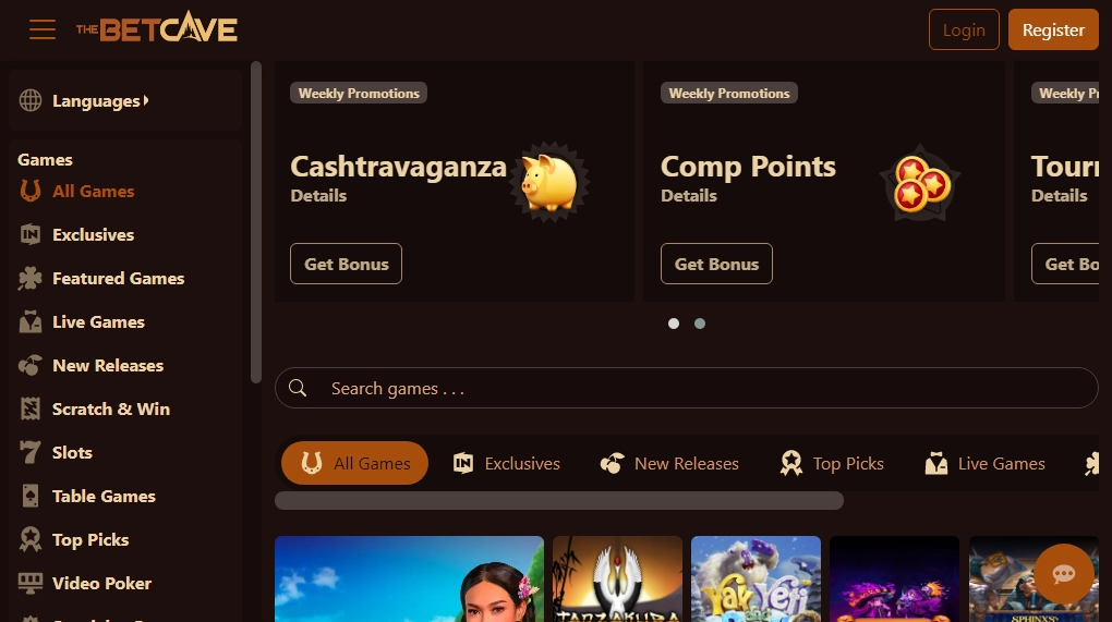 Betcave Casino